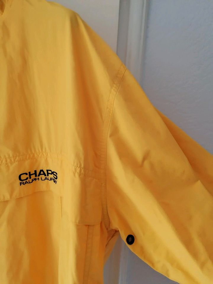 RALPH LAUREN CHAOS Windbreaker Gr. XL mit Taschen in Mainhausen