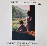 Vinyl Maxi Single WHAM!  Everything she wants Remix Nordrhein-Westfalen - Wiehl Vorschau