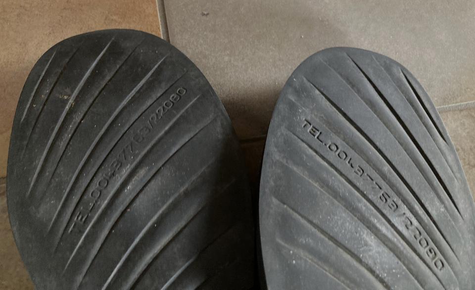 ♻️THINK!  Halbschuhe  Slipper Sneaker schwarz  Gr. 40, si. Maß ♻️ in Kelsterbach