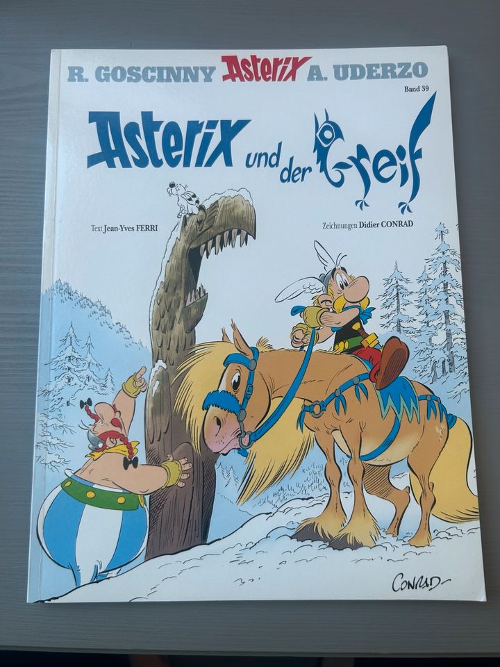 Neu 1. Auflage Asterix und der Greif band 39 in Lörrach