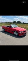 BMW e36 318i Cabrio*Hellrot*PDC*Hardtop* Hessen - Wölfersheim Vorschau