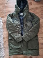 Jack Jones Wintermantel Winterjacke grün Größe S München - Moosach Vorschau