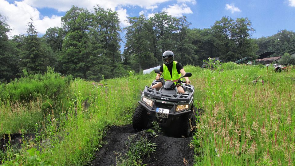 Quad Onroad & Offroad Tour Vulkaneifel - 2 Stunden in Nachtsheim