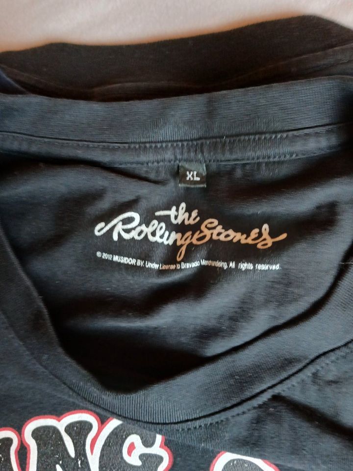 Rolling Stones T-Shirt in "XL" in Hattingen