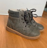 Gefütterte Kinder Stiefel / Schuhe  Größe 25 Brandenburg - Wustermark Vorschau