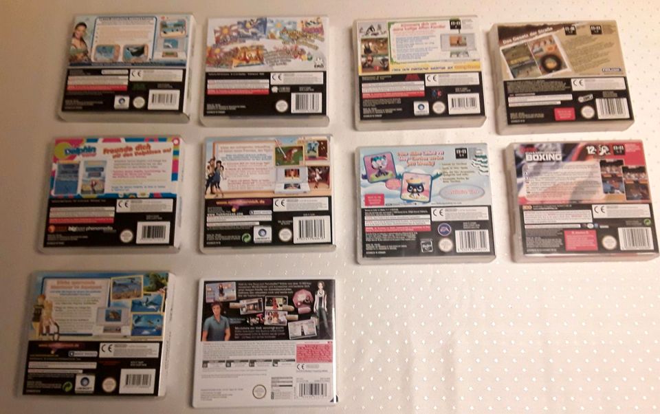 Nintendo,DS,3DS,ab 4 Euro, Style Boutique,FIFA, Littlest Pet Shop in Korschenbroich