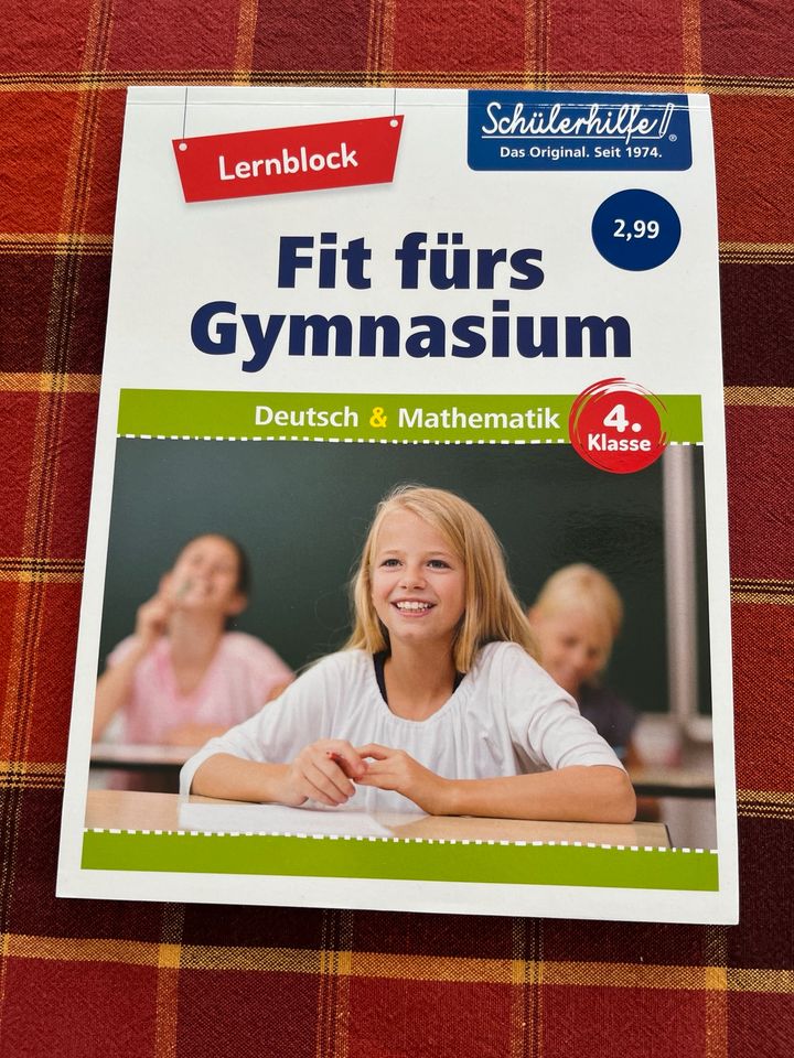 Schülerhilfe Klasse 4 Deutsch Lernblock+ Buch in Wildau