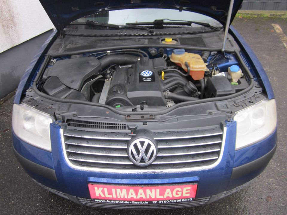 Volkswagen Passat 1.6 Limousine*Klima*TÜV02/2025 in Mülheim (Ruhr)