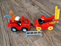 Lego Duplo Feuerwehr Auto und Feuerwehr-Auto Hauptmann Offroad Qu Niedersachsen - Salzhausen Vorschau