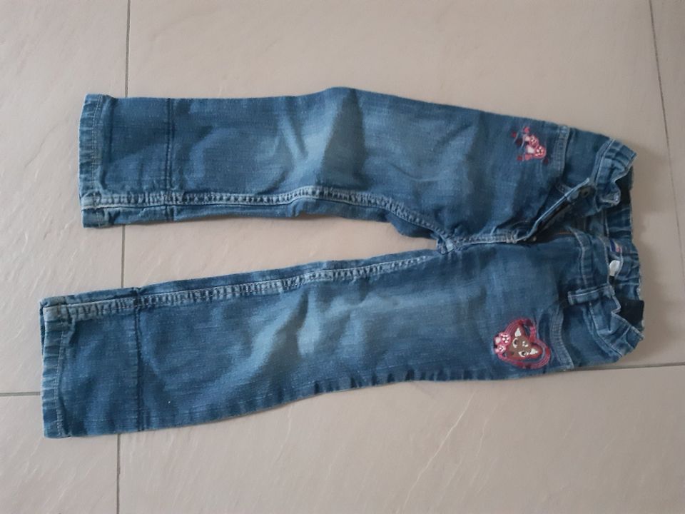 Drei Jeans Mädchen, Größe 98/104 in Berlin