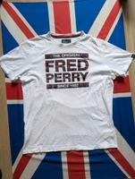 Original Fred Perry T-Shirt Größe L Casual Style Thüringen - Ronneburg Vorschau