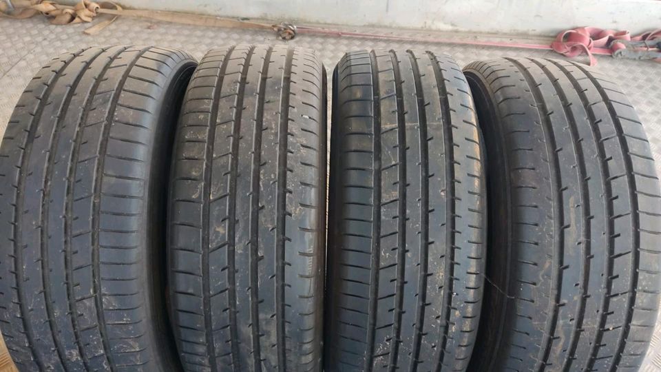 Sommerreifen 225/55R19 99V Toyo Proxes R46a gebraucht in Frankenau