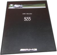 Prospekte Mercedes Benz S S55 W220 AMG S55 Broschüre Katalog Nürnberg (Mittelfr) - Mitte Vorschau