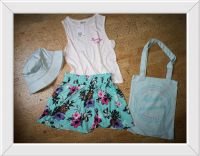 H&M Set Gr 146 Top Shorts Sonnen Hut Tasche NEU Nordrhein-Westfalen - Porta Westfalica Vorschau