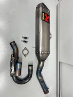 Kxf 450 2017 Akrapovic Titan komplett Auspuff-Anlage Saarland - Schmelz Vorschau