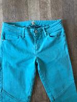 Hugo Boss Jeans Hose 7/8 tel Türkis Gr 27,28 Münster (Westfalen) - Sentrup Vorschau