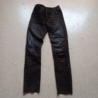 Dakota Lederhose Lederjeans aus Nubukleder Gr 36/34 Schleswig-Holstein - Vaalermoor  Vorschau