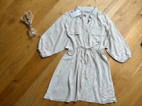 Süßes Boho Sommer Damen Leinen Kleid Größe 26/S,neu,beige Hessen - Roßdorf Vorschau
