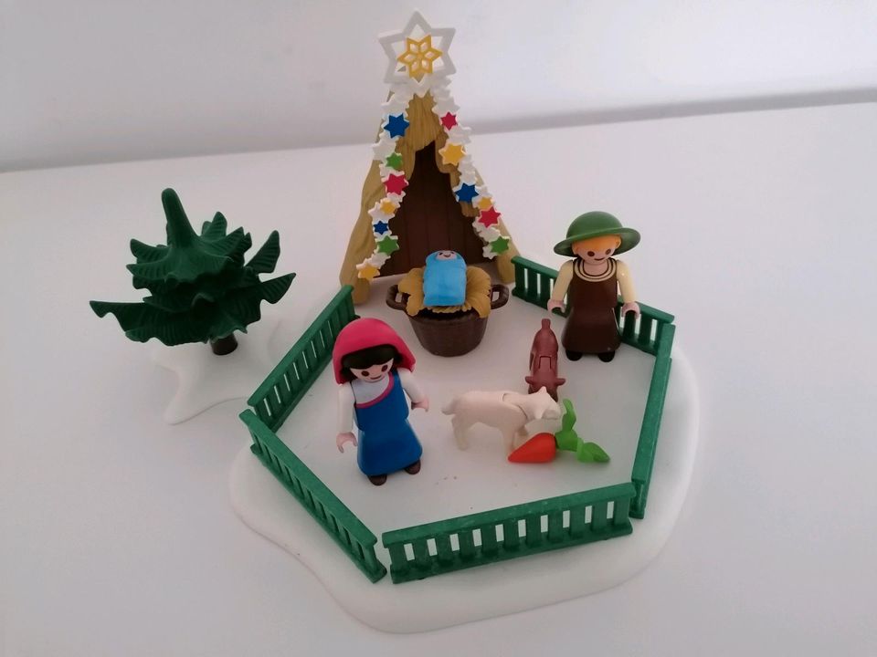 Playmobil Krippe 4885 Weihnachten in Dohna