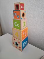 Stapelturm Holz Spielzeug von Hape Berlin - Spandau Vorschau