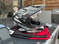 Enduro-Helm mit Sonnenvisier von Bogotto „Neu“ Nordrhein-Westfalen - Herne Vorschau