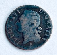Frankreich König Ludwig XVI 1 Sol Münze 1787 Hessen - Gießen Vorschau