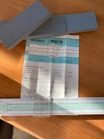 Rechenschieber DDR mit Anleitung und Verpackung Thüringen - Bad Langensalza Vorschau