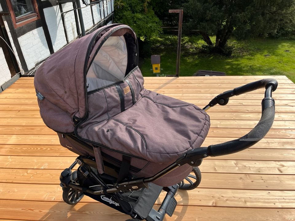 Emmaljunga Kinderwagen Eco reifen in Bad Harzburg