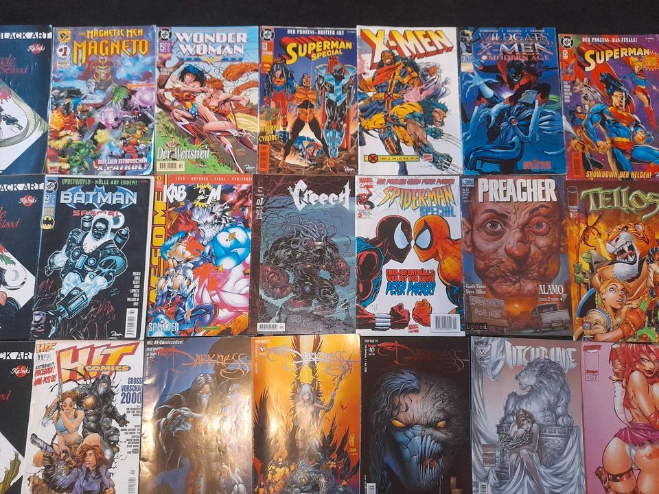 Auflösung einer Comicsammlung 1990er in Ruhstorf an der Rott