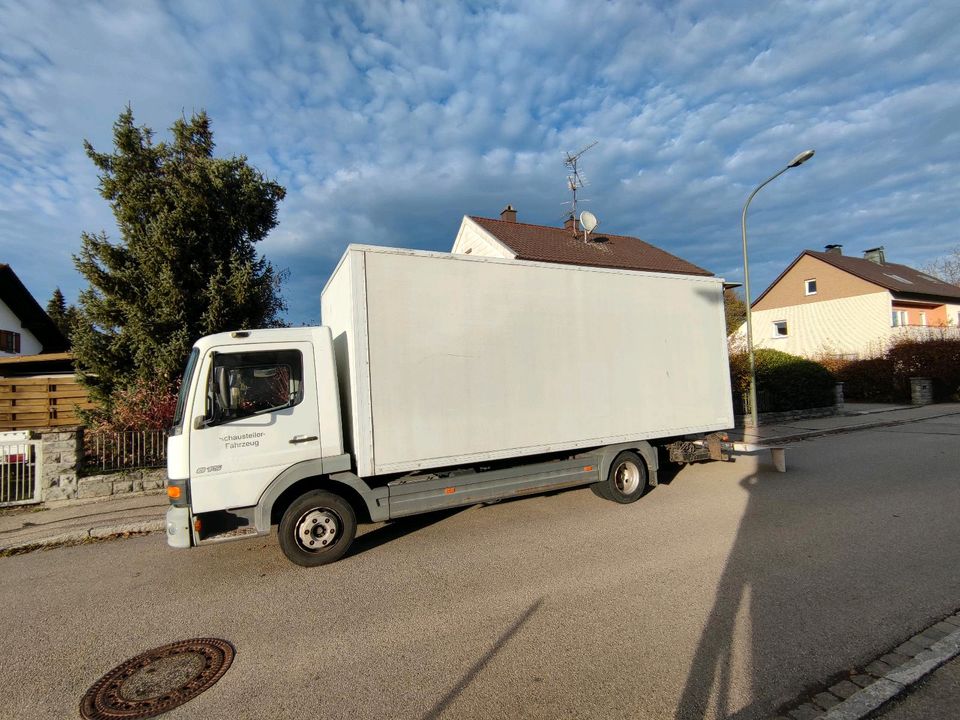 Sperrmüll - Entsorgungsfirma - Entrümpelung in Fischach