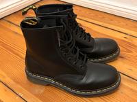 Dr. Martens 41 schwarz 1460 Schnürstiefel Schuhe Leder Docs Mitte - Tiergarten Vorschau