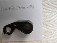 orig DDR Carl Zeiss Jena Einschlaglupe 10 x, bitte lesen Sachsen-Anhalt - Hettstedt Vorschau