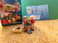 Playmobil, Kleintiere, mit Figuren, Bollerwagen Wandsbek - Hamburg Poppenbüttel Vorschau