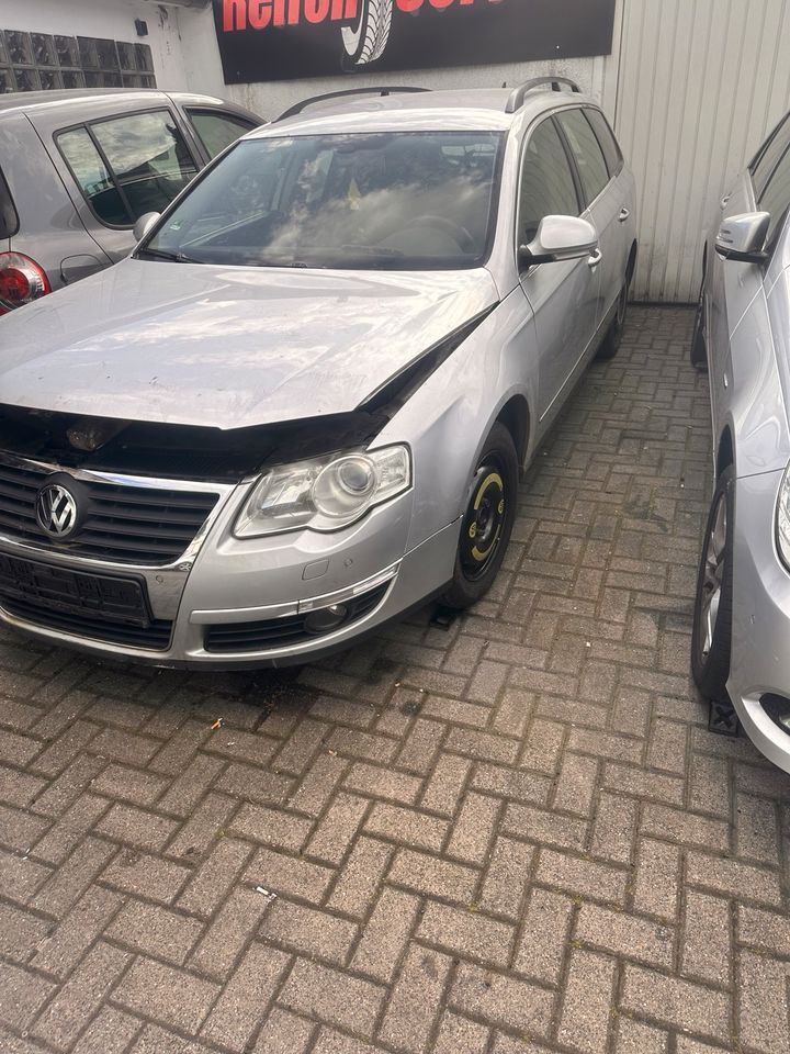 VW Passat 1,9 TDI Motor in Oberhausen