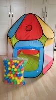 buntes Bällebad / Spielzelt für Kinder mit vielen Bällen Hessen - Darmstadt Vorschau