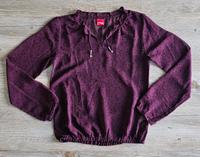 Manguun Chiffonbluse in bordeaux burgund lila weinrot Gr. 152 Schleswig-Holstein - Oldenburg in Holstein Vorschau