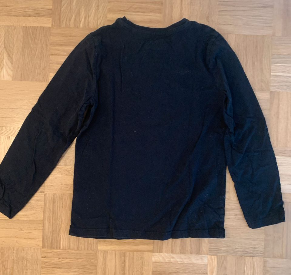 Longsleeve Langarmshirt Jungs schwarz C&A Gr. 146/152 in Veitshöchheim