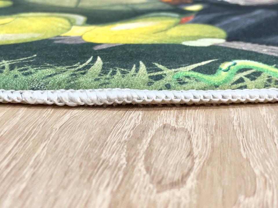 Teppich Kinderzimmer „Dschun" Rund-120cm waschbar (Modell:9730) in Remscheid