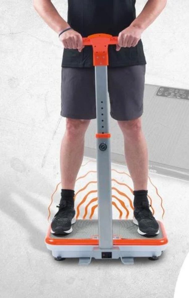 VibroShaper nur Griff orange für Vibrationsplatte in Berlin