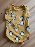 Baby Body langarm Pinguine Sachsen-Anhalt - Wernigerode Vorschau