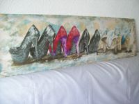 Wandbild Foliendruck Motiv High heels - neuwertig Hessen - Groß-Gerau Vorschau