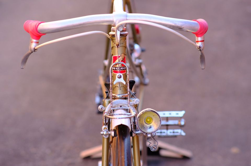 Vintage Damen Peugeot Rennrad / Sportrad aus der Normandie in Kleinostheim