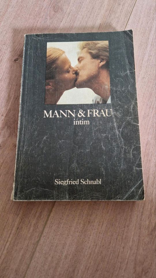 Altes Buch "Frau und Mann intim" in Beilngries