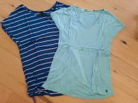 Umstandsshirt H&M in S 36 T-Shirt blau mint Baden-Württemberg - Nattheim Vorschau