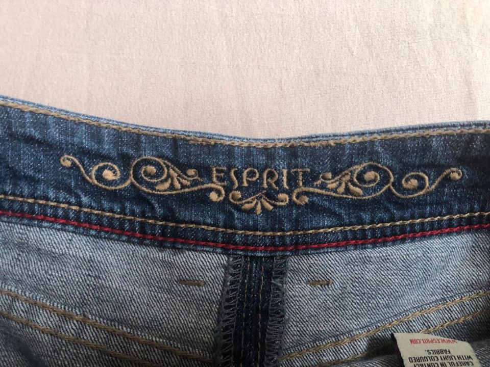 Esprit Jeansrock mit Kellerfalten, 36/38, wie neu in Dortmund