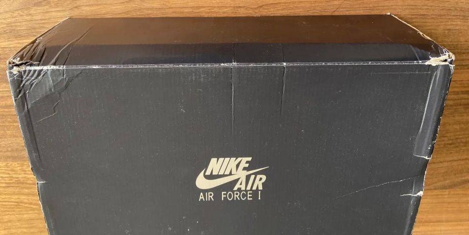 Nike Lunar Force 1 Mid SP Metallic Silver EUR 45 - NEU - Rarität in Großmehring