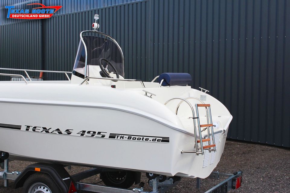TEXAS 495 open • Winterpreis-Rabatt • Sportboot • sofort verfügbar • in Waren (Müritz)