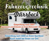 ⚡ G607 + G608 ⚡ Gasprüfung ⚡ Wohnmobil ⚡ Wohnwagen auch mobil! Bayern - Roßtal Vorschau