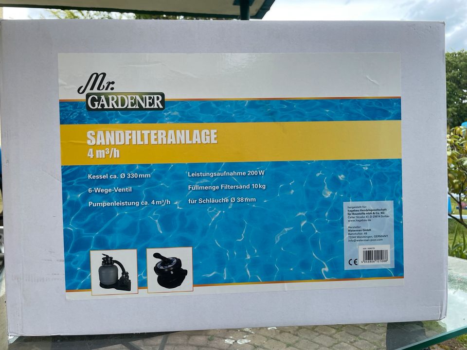 Pumpe für einen Pool in Karlsruhe