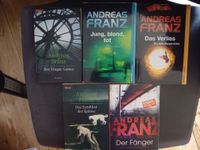 Andreas Franz, 5 verschiedene Bücher Niedersachsen - Esens Vorschau